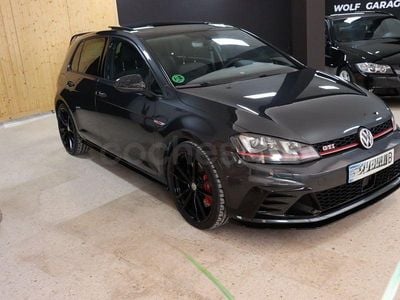 Usado VW Golf VII GTI Clubsport 265 CV (194 kW) 2017 Negro Berlina