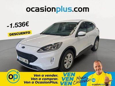 Usado Ford Kuga Trend 120 CV (88 kW) 2022 Blanco SUV