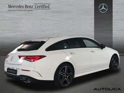 Mercedes CLA200 Shooting Brake