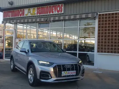 Usado Audi Q5 Advanced Plus 163 CV (119 kW) 2023 Gris / plata SUV
