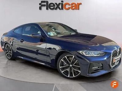 Occasion BMW 420 190 ch (139 kW) 2021 Bleue Coupé