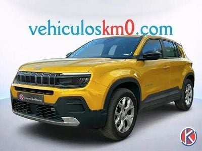 Begagnad Jeep Avenger Altitude 100 HK (73 kW) 2024 Gul SUV