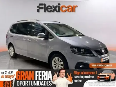 Usado Seat Alhambra Style 150 CV (110 kW) 2022 Gris Monovolumen