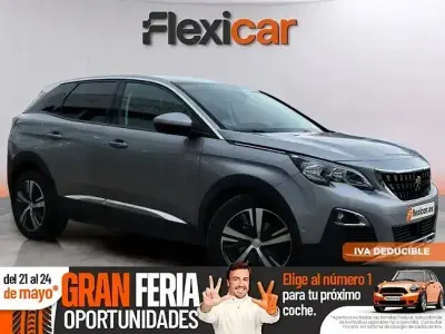 Occasion Peugeot 3008 Allure 130 ch (95 kW) 2020 Gris SUV