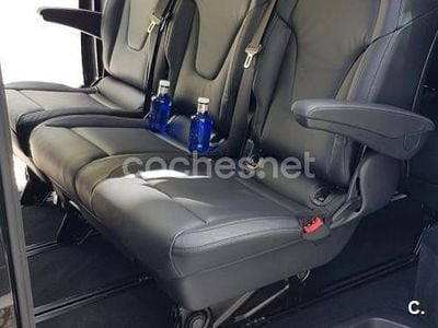 Usado Mercedes V250 Avantgarde 190 CV (139 kW) 2017 Negro Monovolumen