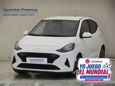 Usado Hyundai i10 67 CV (49 kW) 2025 Blanco Utilitario