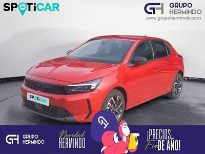 Rojo Usado 2024 Opel Corsa Berlina | 14.985 € (Precio justo)