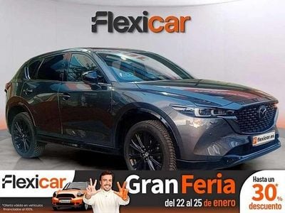 Gris Usado 2022 Mazda CX-5 Homura-Line SUV | 26.490 € (Precio justo)