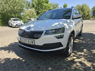 Usado Skoda Karoq Ambition 115 CV (84 kW) 2019 Blanco SUV