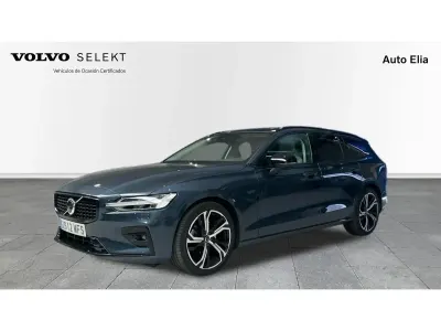 Usado Volvo V60 Plus 197 CV (144 kW) 2023 Azul Familiar