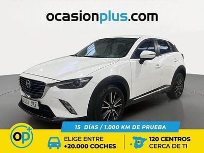 Usado Mazda CX-3 Luxury 105 CV (77 kW) 2015 Blanco SUV