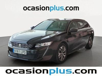 Usado Peugeot 508 SW Allure 131 CV (96 kW) 2021 Negro Familiar