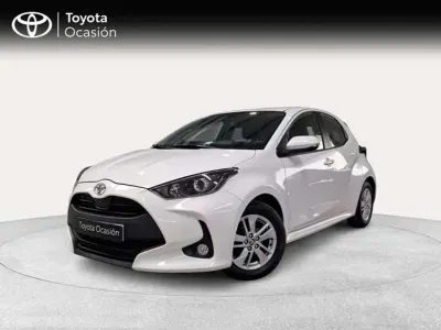 Usado Toyota Yaris Edition 125 CV (91 kW) 2023 Blanco Utilitario