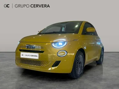 Nuevo Fiat 500 65 CV (47 kW) 2026 Amarillo Utilitario