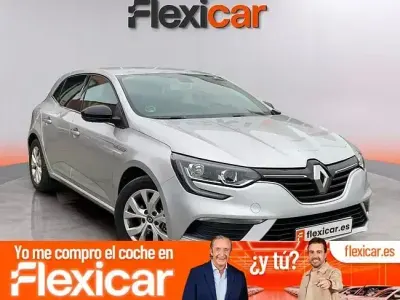 Usado Renault Mégane IV LIMITED 115 CV (84 kW) 2020 Gris Berlina