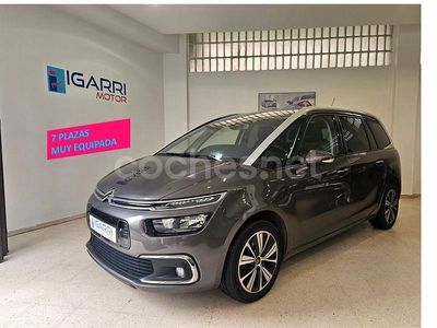 Gris / plata Usado 2017 Citroën Grand C4 Picasso Feel Monovolumen | 13.490 € (Un poco caro)