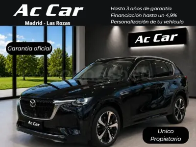 Usado Mazda CX-60 Takumi-Line 327 CV (240 kW) 2024 Azul SUV