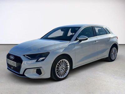 Usado Audi A3 Advanced Plus 110 CV (80 kW) 2023 Blanco Berlina