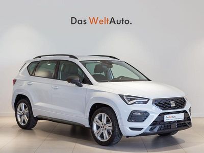 Usado Seat Ateca FR 150 CV (110 kW) 2023 Blanco SUV