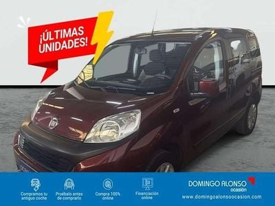 Usado Fiat Qubo Trekking 77 CV (56 kW) 2019 Rojo Monovolumen