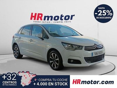 Usado Citroën C4 Live 99 CV (72 kW) 2017 Blanco Berlina