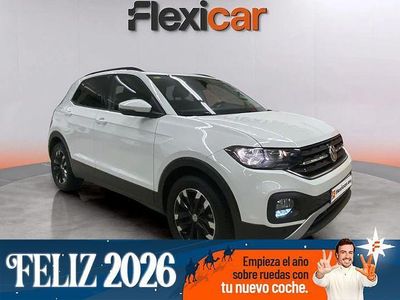 Blanco Usado 2020 VW T-Cross Advance SUV | 16.870 € (Precio justo)