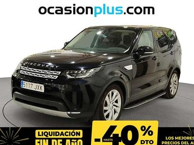 Negro Usado 2017 Land Rover Discovery 5 HSE SUV | 27.490 € (Precio justo)