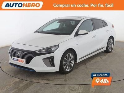 Blanco Usado 2019 Hyundai Ioniq Style Utilitario | 16.899 € (Precio justo)