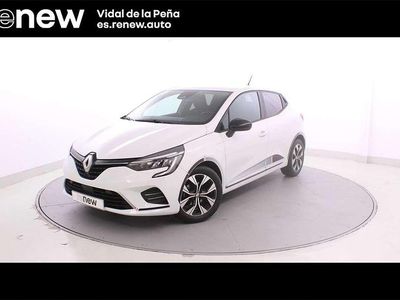 Usado Renault Clio V Evolution 91 CV (66 kW) 2022 Blanco Berlina