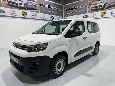 Usado Citroën Berlingo Live 102 CV (75 kW) 2019 Blanco Monovolumen