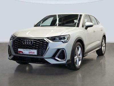 Brugt Audi Q3 Sportback S-Line 150 HK (110 kW) 2023 Grå SUV