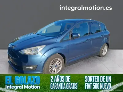 Usado Ford C-MAX Trend+ 125 CV (91 kW) 2018 Azul Monovolumen