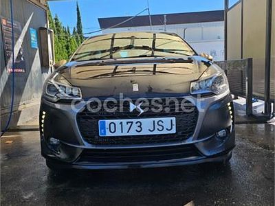 Usado DS Automobiles DS3 Performance Black Special 208 CV (152 kW) 2016 Negro Berlina