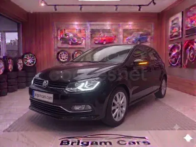 Usado VW Polo 95 CV (69 kW) 2016 Negro Berlina