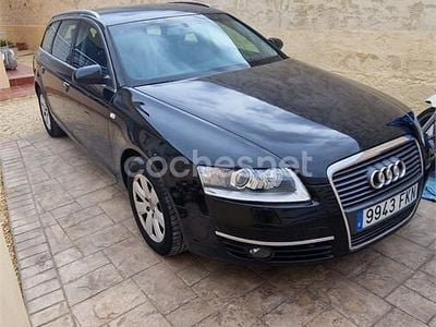 Negro Usado 2006 Audi A6 Familiar | 5990 € (Buen precio)