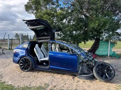 Usado Tesla Model X 2020 Eléctrico SUV