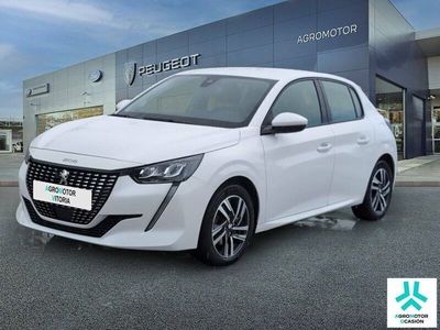 Blanco Usado 2020 Peugeot 208 Allure Utilitario | 13.900 € (Caro)