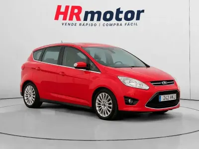 Usado Ford Fiesta Titanium 120 CV (88 kW) 2012 Rojo Utilitario