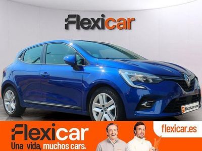 Usado Renault Clio V Intens 140 CV (102 kW) 2021 Azul Berlina