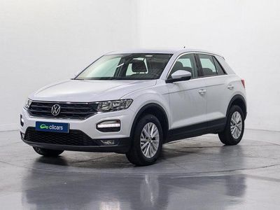 Usado VW T-Roc Edition 115 CV (84 kW) 2021 Blanco SUV