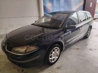 Usado Renault Laguna II Expression 120 CV (88 kW) 2005 Azul Familiar