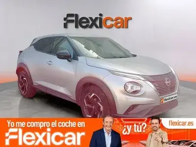 Usado Nissan Juke N-Connecta 143 CV (105 kW) 2023 Gris SUV