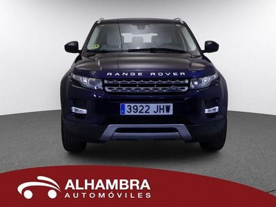 Usado Land Rover Range Rover evoque Pure 190 CV (139 kW) 2015 Azul SUV