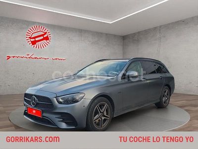 Usado Mercedes E300 306 CV (225 kW) 2021 Gris / plata Familiar