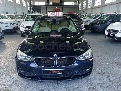 Begagnad BMW 318 Gran Turismo Comfort Edition 143 HK (105 kW) 2014 Blå Sedan