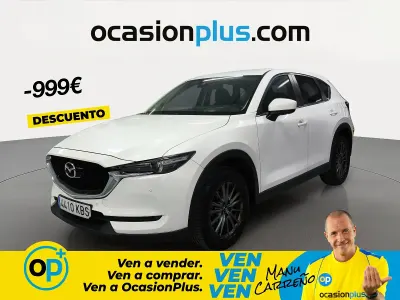 Usado Mazda CX-5 150 CV (110 kW) 2017 Blanco SUV