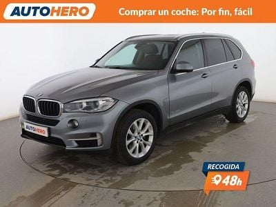 Usado BMW X5 231 CV (169 kW) 2017 Gris SUV