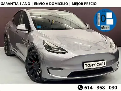 Usado Tesla Model Y Performance 392 kW (534 CV) 2023 Eléctrico SUV