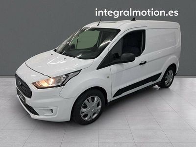 Blanco Usado 2021 Ford Transit Trend Van | 12.314 € (Precio justo)