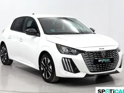 Usado Peugeot 208 Allure 100 CV (73 kW) 2024 Utilitario